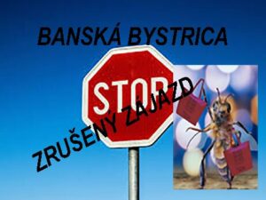 ZRUŠENIE ZÁJAZDU NA XXlV. Celonárodnú včelársku výstavu